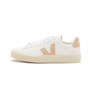 Veja Campo Low Leather Extra White Almond - CP0502920 - View 1 | Next Step