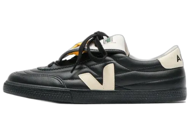 Veja Panenka Leather Magliano Black - MG0221674A - View 1 | Next Step