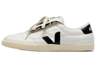Veja Panenka Leather Magliano White - MG0221673A - View 1 | Next Step