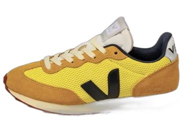 Veja Rio Branco Alveomesh Yellow Tonic Black - RO1803873B - View 1 | Next Step