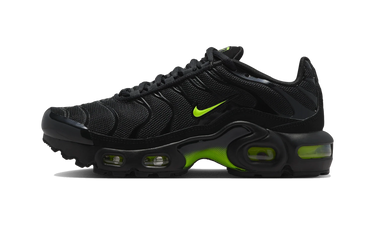 Nike Air Max Plus Black/Black/Volt Ice