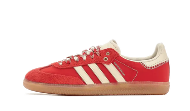 Wales Bonner x Adidas Samba Scarlet - GY6612 - View 1 | Next Step