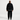 Nike Solo Swoosh Men's Pullover Hoodie Black/Black/White