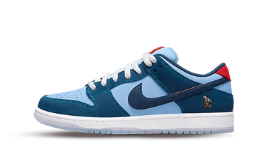 Why So Sad x Nike SB Dunk Low Pro Coastal Blue - DX5549-400 - View 1 | Next Step