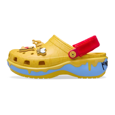 Winnie The Pooh x Crocs Platform Clogs WMNS Hunny - 211092-90H - View 1 | Next Step