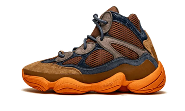 Yeezy 500 High Tactile Orange - GW2873 - View 1 | Next Step