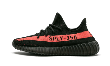 Yeezy Boost 350 V2 Core Black Red - BY9612 - View 1 | Next Step
