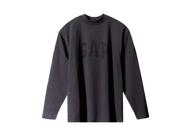 Yeezy Gap Dove Longsleeve Tee Black - 719611 TMVQ1 1000 - View 1 | Next Step