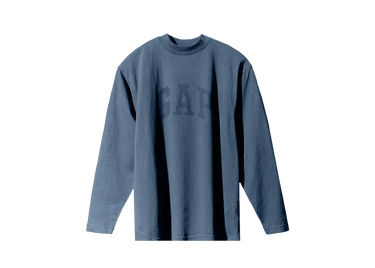 Yeezy Gap Dove Longsleeve Tee Dark Blue - 4713050020000 - View 1 | Next Step