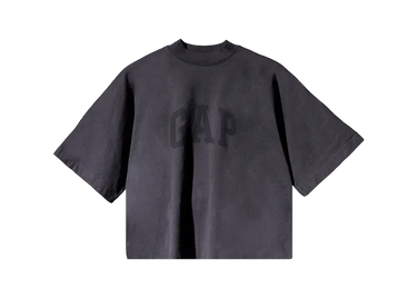 Yeezy Gap Dove No Seam Tee Black - 719612 TMVQ1 1000 / 471281-05 - View 1 | Next Step