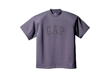 Yeezy Gap Dove Padded Heavy Fleece Tee Black - 471387-02 - View 1 | Next Step