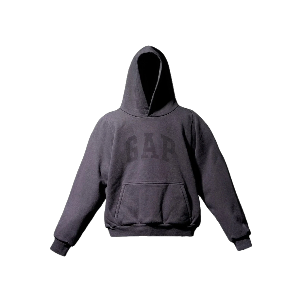 Yeezy Gap Dove Shrunken Hoodie Black