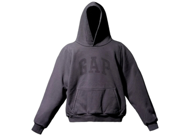 Yeezy Gap Dove Shrunken Hoodie Black - yeezy-gap-dove-shrunken-hoodie-black - View 1 | Next Step