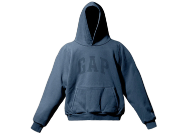 Yeezy Gap Dove Shrunken Hoodie Dark Blue - yeezy-gap-dove-shrunken-hoodie-dark-blue - View 1 | Next Step