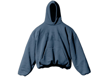 Yeezy Gap Engineered by Balenciaga Dove Hoodie Dark Blue - yeezy-gap-dove-hoodie-dark-blue - View 1 | Next Step