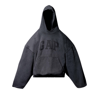 Yeezy Gap Engineered by Balenciaga Dove Hoodie 'Washed Black' - 4729960020000 - View 1 | Next Step
