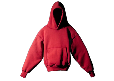 Yeezy Gap Kids Hoodie Red Next Step