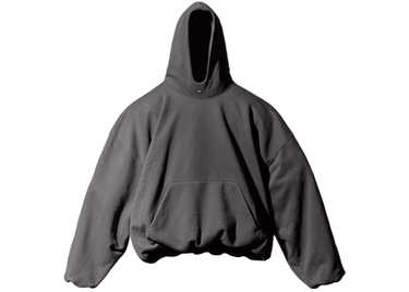 Yeezy Gap Logo Hoodie Dark Grey - 4713130120000 - View 1 | Next Step