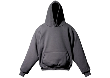 Yeezy Gap Logo Shrunken Hoodie Black - 4708240620000 - View 1 | Next Step