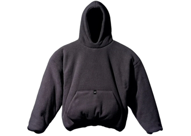 Yeezy Gap Polar Fleece Padded Hoodie Black - 5248 100000306PFPH BLAC - View 1 | Next Step