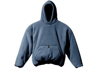 Yeezy Gap Polar Fleece Padded Hoodie Dark Blue - yeezy-gap-polar-fleece-padded-hoodie-dark-blue - View 1 | Next Step