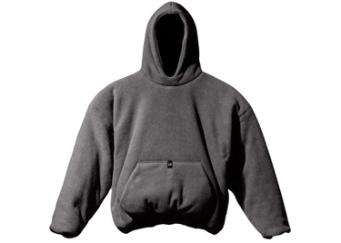Yeezy Gap Polar Fleece Padded Hoodie Dark Grey - 471162 02 0003 - View 1 | Next Step