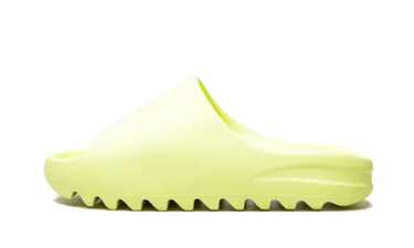 Yeezy Slide Glow Green (2022) - HQ6447 - View 1 | Next Step