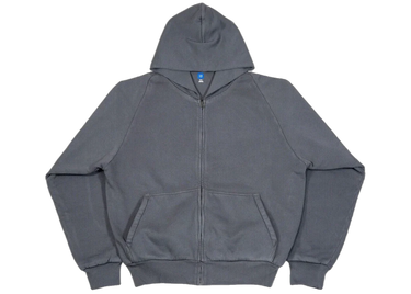 Yeezy x Gap Unreleased Zip Sweatshirt Hoodie Dark Gray - yeezy-x-gap-unreleased-zip-sweatshirt-hoodie-dark-gray - View 1 | Next Step
