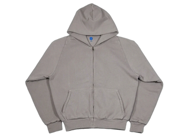 Yeezy x Gap Zip Up Exclusive Hoodie Light Grey - yeezy-x-gap-zip-up-exclusive-hoodie-light-grey - View 1 | Next Step