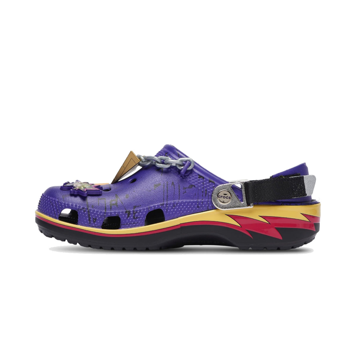 Yu-Gi-Oh! x Crocs Classic Clog Yugi Yami