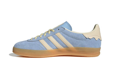 adidas Gazelle Indoor Light Blue Yellow Gum - JR8029 - View 1 | Next Step