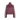 Adidas Faux Suede Track Top Maroon