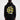 Anti Social Social Club x Fragment Yellow Bolt Hoodie (FW19) Black