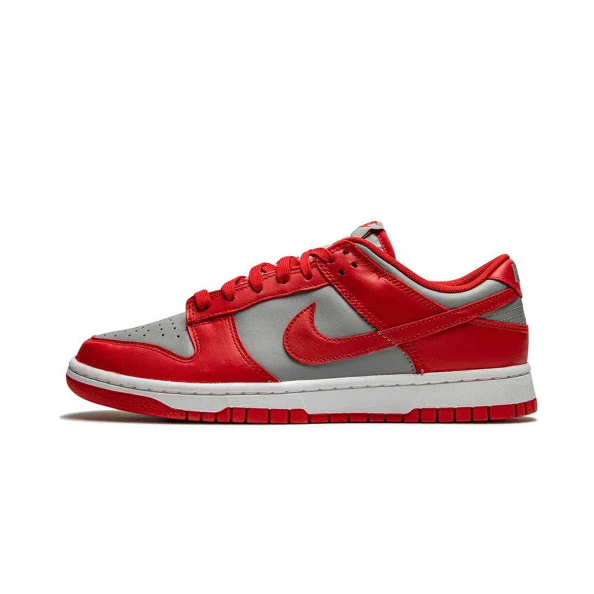 Nike Dunk Low Retro Medium Grey Varsity Red UNLV (2021)