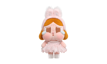 Pop Mart CRYBABY SHINY SHINY Series Plush Doll Pink Next Step