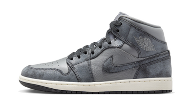 Air Jordan 1 Mid Distressed Smoke Grey