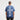 Hellstar Carry Your Cross T-Shirt Navy