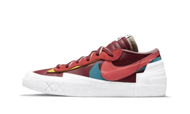 KAWS x sacai x Nike Blazer Low Khaki Multi