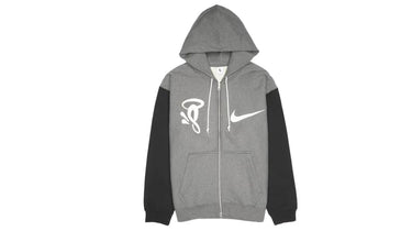 Nike x Syna Solo Swoosh Fleece Full-Zip Hoodie