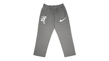 Nike x Syna Solo Swoosh Fleece Pants Grey