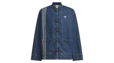 Adidas CTT Oversized Track 3.0 Jacket Asia Sizing 'Medium Blue Denim'