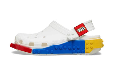 LEGO x Crocs Classic Clog White Multi