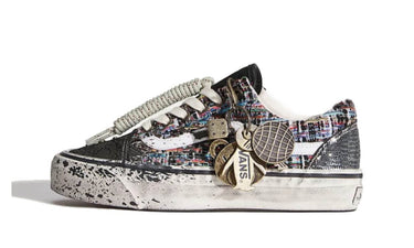 Vans Old Skool Premium Charms Black Grey