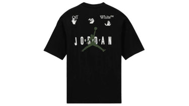 OFF-WHITE x Air Jordan T-shirt Black