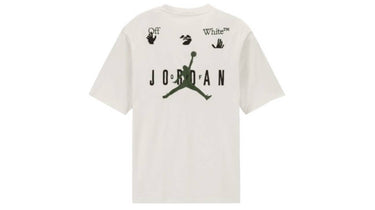 OFF-WHITE x Air Jordan T-shirt White