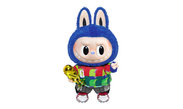 Pop Mart THE MONSTERS x FIFA SERIES Labubu Catch the Win Vinyl Plush Doll Next Step