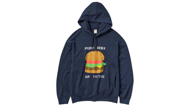 Uniqlo x CPFM Spongebob Squarepants Hoodie Navy