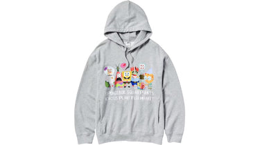 Uniqlo x CPFM Spongebob Squarepants Hoodie Gray