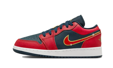 Air Jordan 1 Low Channels Olympic Gold Dreams