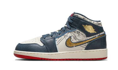 Air Jordan 1 Mid SE Take Flight